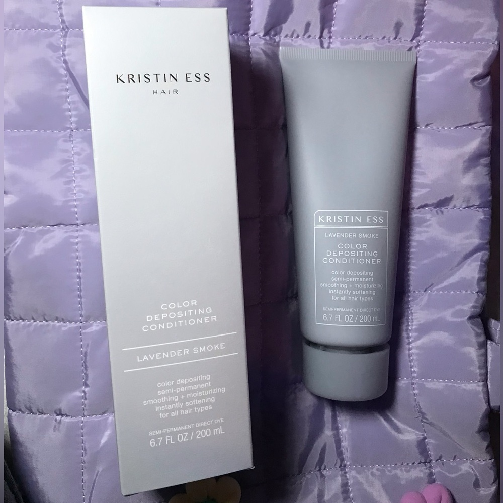 Kristin Ess Lavender Smoke Conditioner